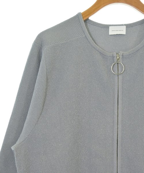 green label relaxing（グリーンレーベルリラクシング）ニット・セーター グレー サイズ:F レディース/2200669034042