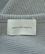 green label relaxing（グリーンレーベルリラクシング）ニット・セーター グレー サイズ:F レディース/2200669034042