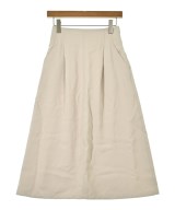 green label relaxing（グリーンレーベルリラクシング）ロング・マキシ丈スカート 白 サイズ:38(M位) レディース/2200670663071