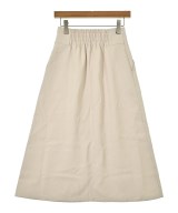 green label relaxing（グリーンレーベルリラクシング）ロング・マキシ丈スカート 白 サイズ:38(M位) レディース/2200670663071