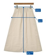 green label relaxing（グリーンレーベルリラクシング）ロング・マキシ丈スカート 白 サイズ:38(M位) レディース/2200670663071