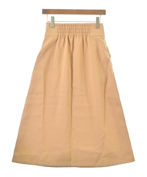 green label relaxing（グリーンレーベルリラクシング）ロング・マキシ丈スカート オレンジ サイズ:34(XS位) レディース/2200670663088