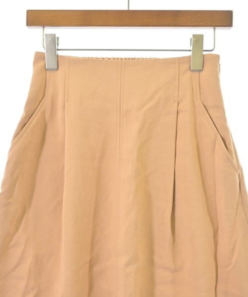 green label relaxing（グリーンレーベルリラクシング）ロング・マキシ丈スカート オレンジ サイズ:34(XS位) レディース/2200670663088