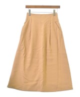 green label relaxing（グリーンレーベルリラクシング）ロング・マキシ丈スカート オレンジ サイズ:34(XS位) レディース/2200670663088