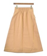 green label relaxing（グリーンレーベルリラクシング）ロング・マキシ丈スカート オレンジ サイズ:34(XS位) レディース/2200670663088