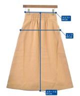 green label relaxing（グリーンレーベルリラクシング）ロング・マキシ丈スカート オレンジ サイズ:34(XS位) レディース/2200670663088