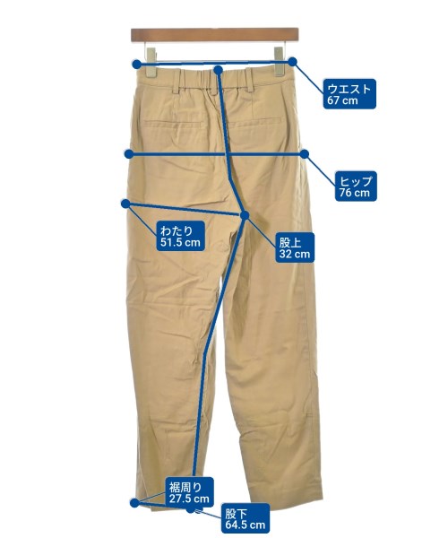 green label relaxing（グリーンレーベルリラクシング）その他 ベージュ サイズ:38(M位) レディース/2200670663095