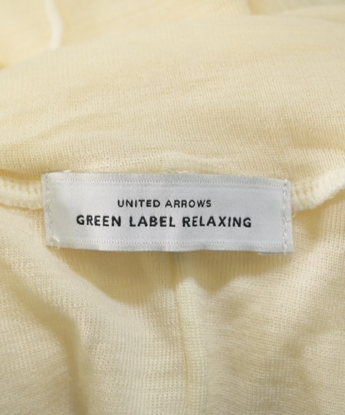 green label relaxing（グリーンレーベルリラクシング）Tシャツ・カットソー 黄 サイズ:F レディース/2200670929184