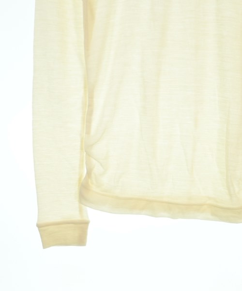 green label relaxing（グリーンレーベルリラクシング）Tシャツ・カットソー 黄 サイズ:F レディース/2200670929184