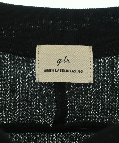 green label relaxing（グリーンレーベルリラクシング）カーディガン 黒 サイズ:F レディース/2200671951054