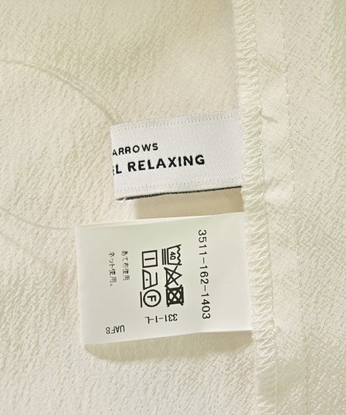 green label relaxing（グリーンレーベルリラクシング）ブラウス 白 サイズ:-(M位) レディース/2200672549076