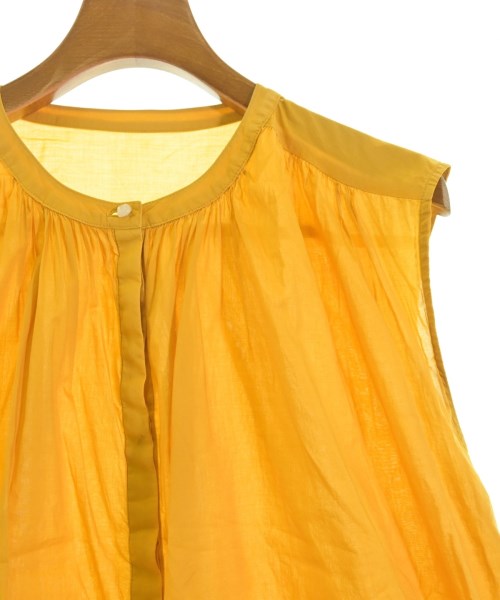 green label relaxing（グリーンレーベルリラクシング）ブラウス 黄 サイズ:-(M位) レディース/2200674245037