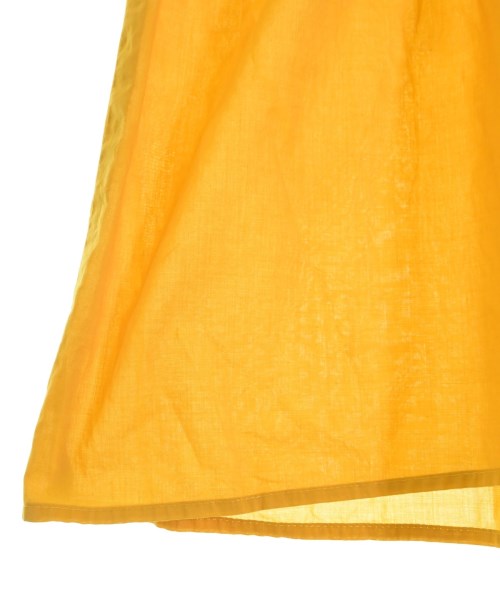 green label relaxing（グリーンレーベルリラクシング）ブラウス 黄 サイズ:-(M位) レディース/2200674245037