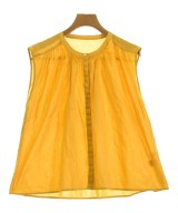 green label relaxing（グリーンレーベルリラクシング）ブラウス 黄 サイズ:-(M位) レディース/2200674245037
