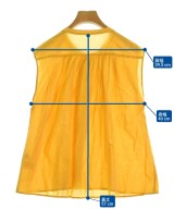 green label relaxing（グリーンレーベルリラクシング）ブラウス 黄 サイズ:-(M位) レディース/2200674245037