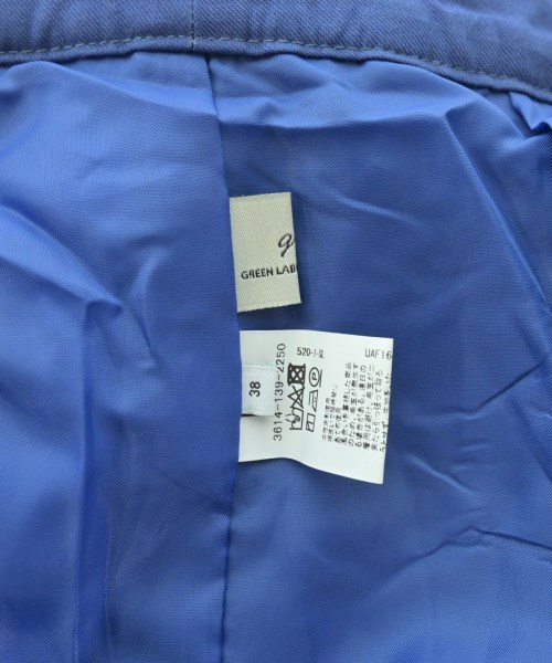 green label relaxing（グリーンレーベルリラクシング）その他 青 サイズ:38(M位) レディース/2200670660049