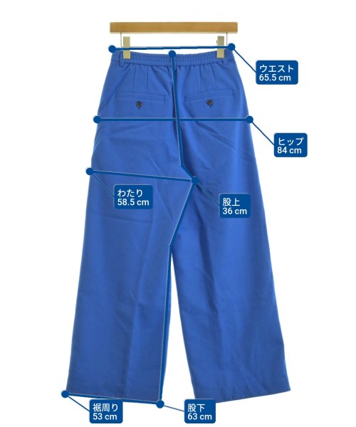 green label relaxing（グリーンレーベルリラクシング）その他 青 サイズ:38(M位) レディース/2200670660049