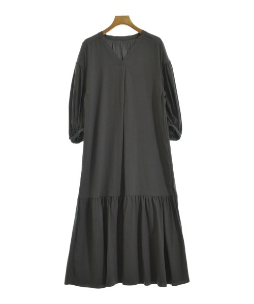 green label relaxing(グリーンレーベルリラクシング)ワンピース グレー サイズ:F/2200671332051