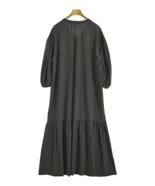 green label relaxing（グリーンレーベルリラクシング）ワンピース グレー サイズ:F レディース/2200671332051