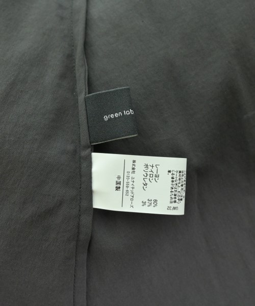 green label relaxing（グリーンレーベルリラクシング）ワンピース グレー サイズ:F レディース/2200671332051