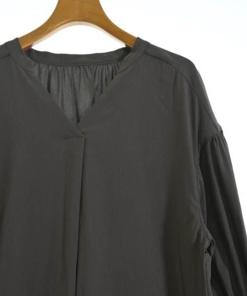 green label relaxing（グリーンレーベルリラクシング）ワンピース グレー サイズ:F レディース/2200671332051