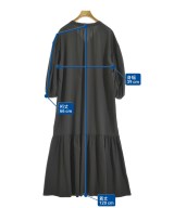 green label relaxing（グリーンレーベルリラクシング）ワンピース グレー サイズ:F レディース/2200671332051