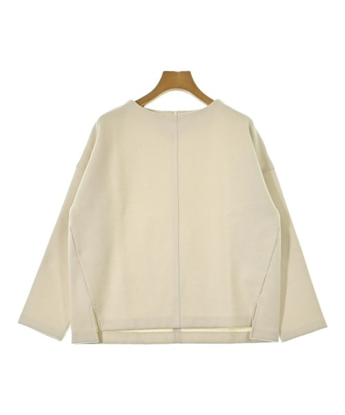 green label relaxing(グリーンレーベルリラクシング)ブラウス ベージュ サイズ:F/2200671645021