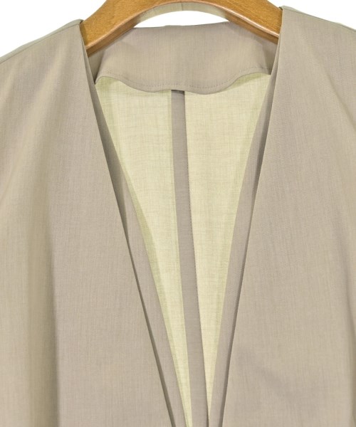 green label relaxing（グリーンレーベルリラクシング）ノーカラージャケット ベージュ サイズ:38(M位) レディース/2200673327031