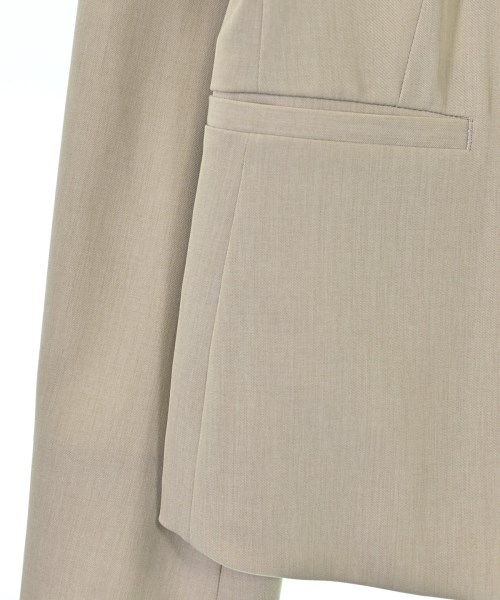 green label relaxing（グリーンレーベルリラクシング）ノーカラージャケット ベージュ サイズ:38(M位) レディース/2200673327031