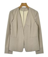 green label relaxing（グリーンレーベルリラクシング）ノーカラージャケット ベージュ サイズ:38(M位) レディース/2200673327031