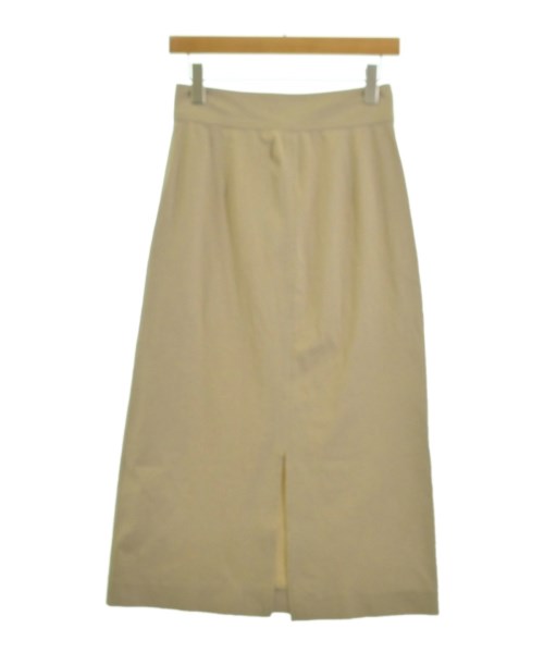 green label relaxing（グリーンレーベルリラクシング）ロング・マキシ丈スカート ベージュ サイズ:38(M位) レディース/2200666578020