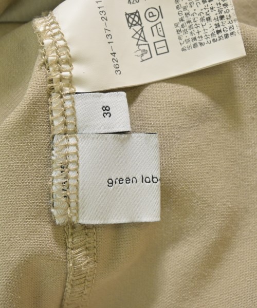 green label relaxing（グリーンレーベルリラクシング）ロング・マキシ丈スカート ベージュ サイズ:38(M位) レディース/2200666578020