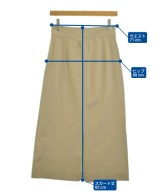 green label relaxing（グリーンレーベルリラクシング）ロング・マキシ丈スカート ベージュ サイズ:38(M位) レディース/2200666578020