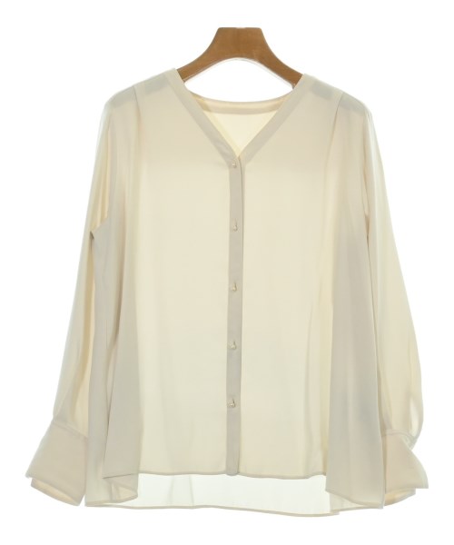 green label relaxing(グリーンレーベルリラクシング)ブラウス 白 サイズ:-(XL位)/2200667802063