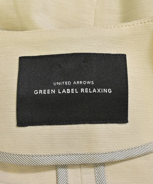 green label relaxing（グリーンレーベルリラクシング）ジャケット ベージュ サイズ:38(M位) レディース/2200667814035