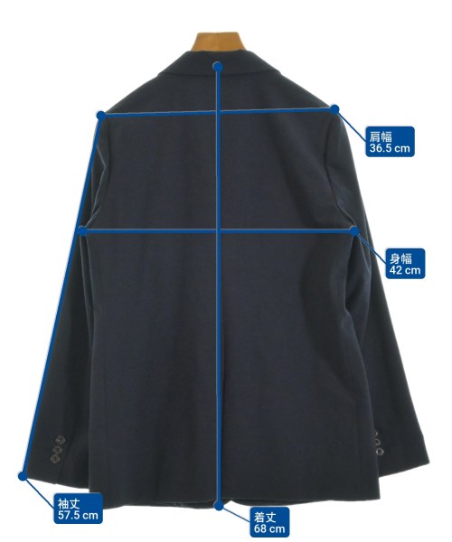 green label relaxing（グリーンレーベルリラクシング）ジャケット 紺 サイズ:38(M位) レディース/2200667822023