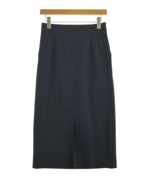 green label relaxing(グリーンレーベルリラクシング)ロング・マキシ丈スカート 紺 サイズ:38(M位)/2200667822030