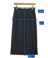 green label relaxing（グリーンレーベルリラクシング）ロング・マキシ丈スカート 紺 サイズ:38(M位) レディース/2200667822030