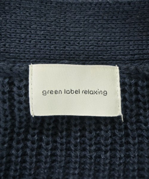 green label relaxing（グリーンレーベルリラクシング）カーディガン 紺 サイズ:F レディース/2200670208029