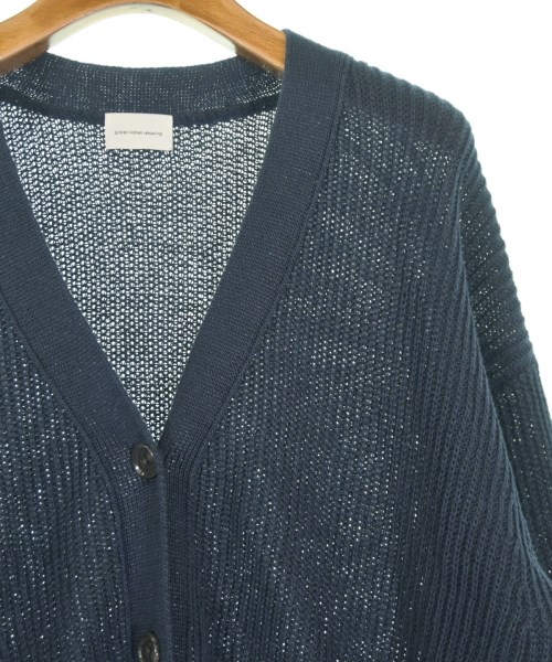 green label relaxing（グリーンレーベルリラクシング）カーディガン 紺 サイズ:F レディース/2200670208029