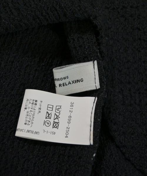 green label relaxing（グリーンレーベルリラクシング）Tシャツ・カットソー 黒 サイズ:-(M位) レディース/2200670917020