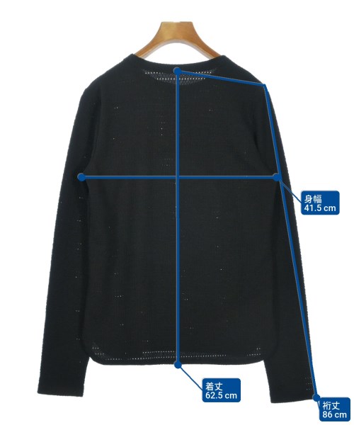 green label relaxing（グリーンレーベルリラクシング）Tシャツ・カットソー 黒 サイズ:-(M位) レディース/2200670917020