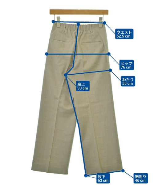 green label relaxing（グリーンレーベルリラクシング）その他 ベージュ サイズ:36(S位) レディース/2200671163020