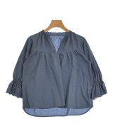 green label relaxing（グリーンレーベルリラクシング）ブラウス 紺 サイズ:155(XL位) レディース/2200671325022