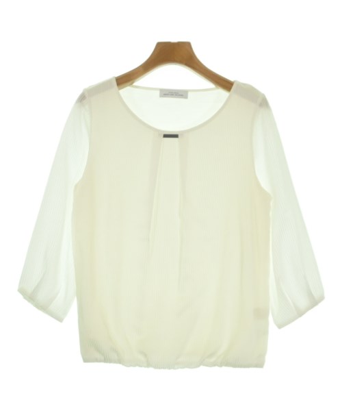 green label relaxing(グリーンレーベルリラクシング)ブラウス 白 サイズ:-(L位)/2200671325046