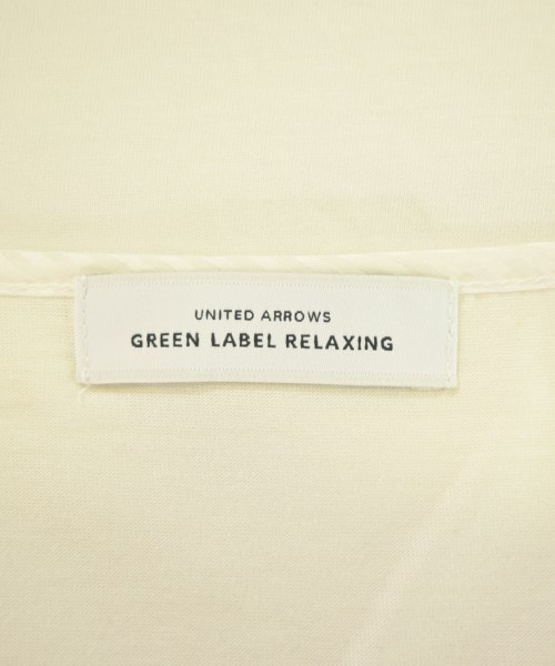 green label relaxing（グリーンレーベルリラクシング）ブラウス 白 サイズ:-(L位) レディース/2200671325046