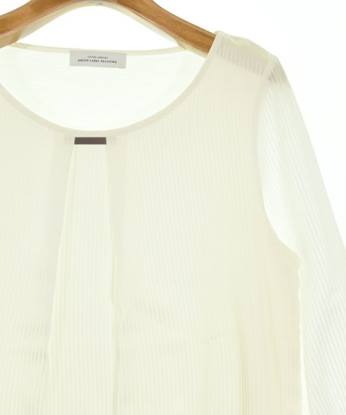 green label relaxing（グリーンレーベルリラクシング）ブラウス 白 サイズ:-(L位) レディース/2200671325046