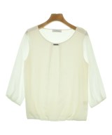 green label relaxing（グリーンレーベルリラクシング）ブラウス 白 サイズ:-(L位) レディース/2200671325046