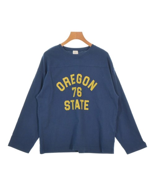 green label relaxing(グリーンレーベルリラクシング)Tシャツ・カットソー 青 サイズ:F/2200671467067