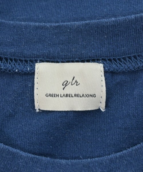 green label relaxing（グリーンレーベルリラクシング）Tシャツ・カットソー 青 サイズ:F レディース/2200671467067